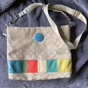 Coach Multi-color Crossbody purse